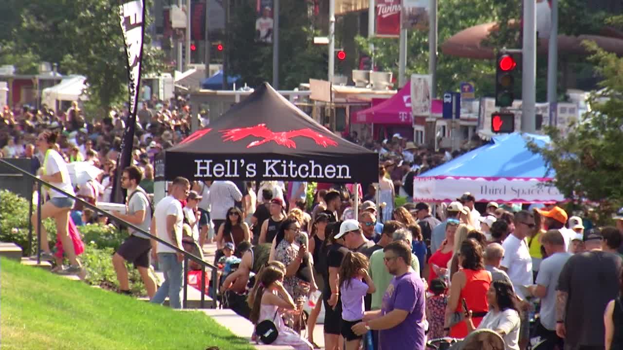 Taste of Minnesota's return draws thousands to downtown Minneapolis