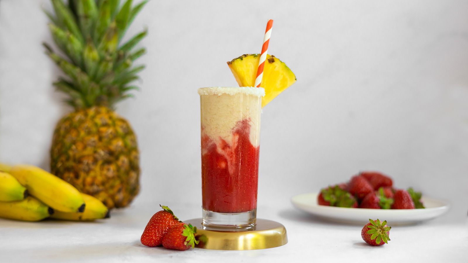 Frozen Lava Flow Cocktail Recipe