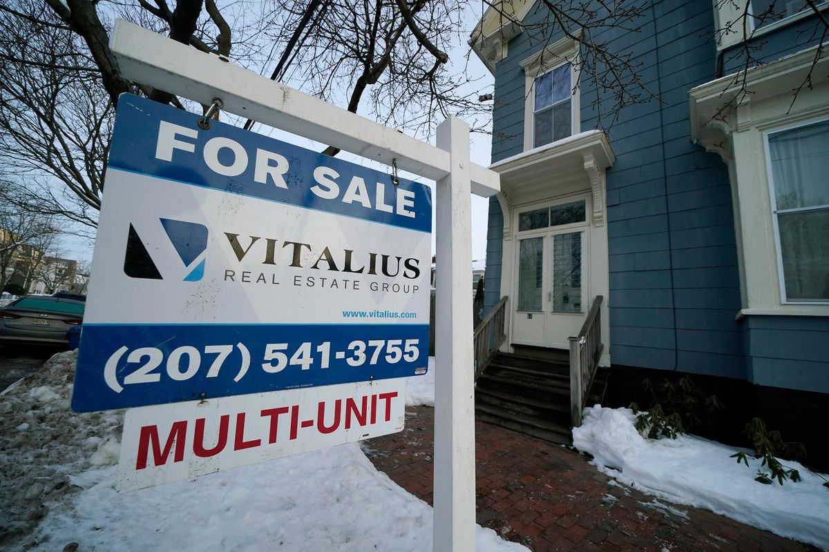 Falling Maine home sales are ‘hurting people’