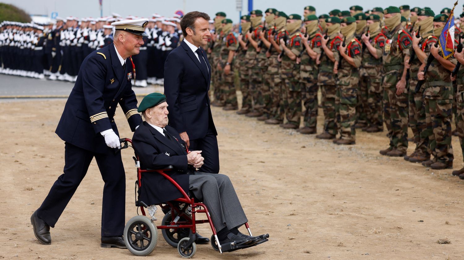 Léon Gautier, dernier survivant des 177 Français à avoir débarqué en Normandie en juin 1944, est mort à l'âge de 100 ans