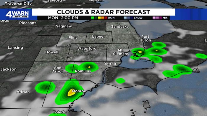 More showers & storms before a drier 4th of July for Metro Detroit -- Here’s what to expect