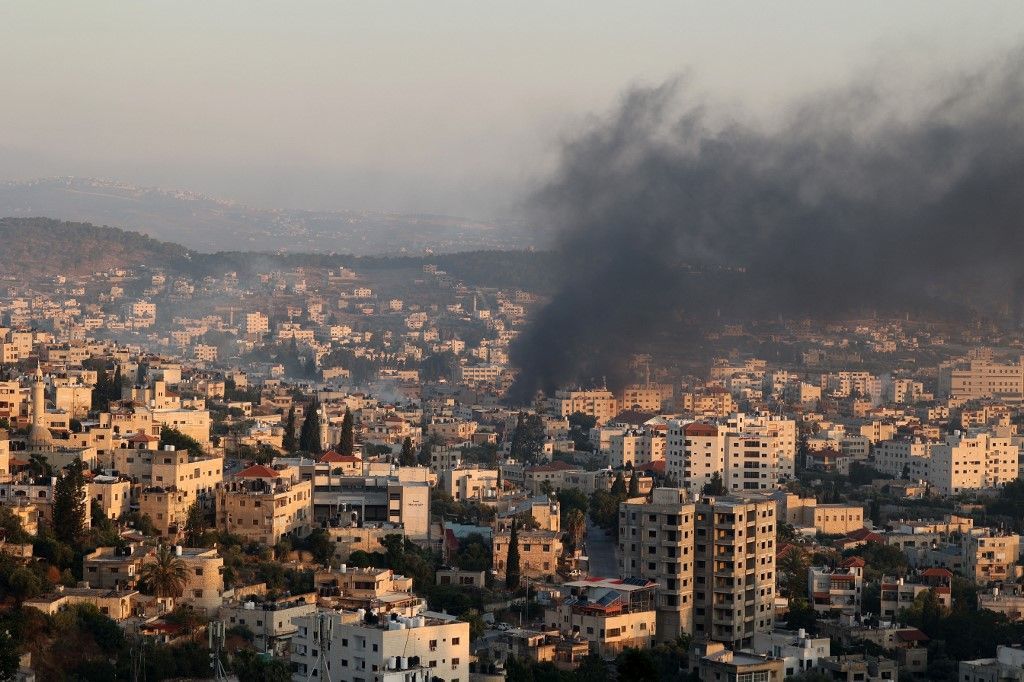 Israël Se Prépare À D'éventuels Tirs De Roquettes Depuis Gaza En Réponse À L'opération De Jénine