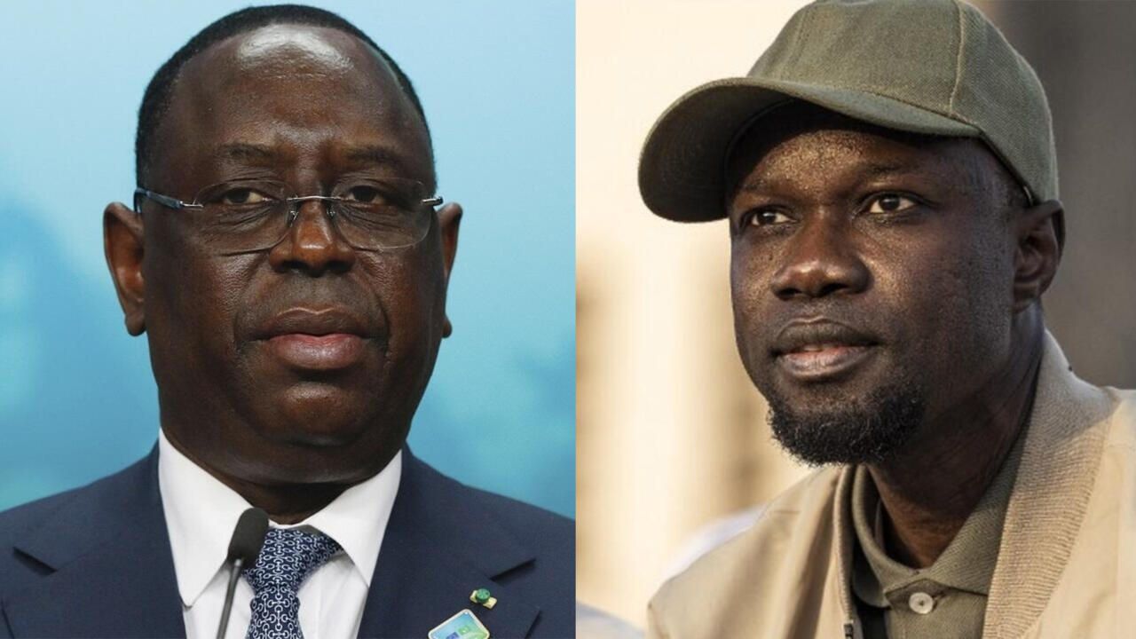 Sénégal: avant un discours du président Macky Sall, l'opposant Ousmane Sonko appelle à "finir le combat"