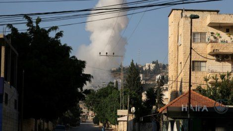 Cisjordanie: opération de l'armée israélienne en cours à Jénine, 5 Palestiniens tués