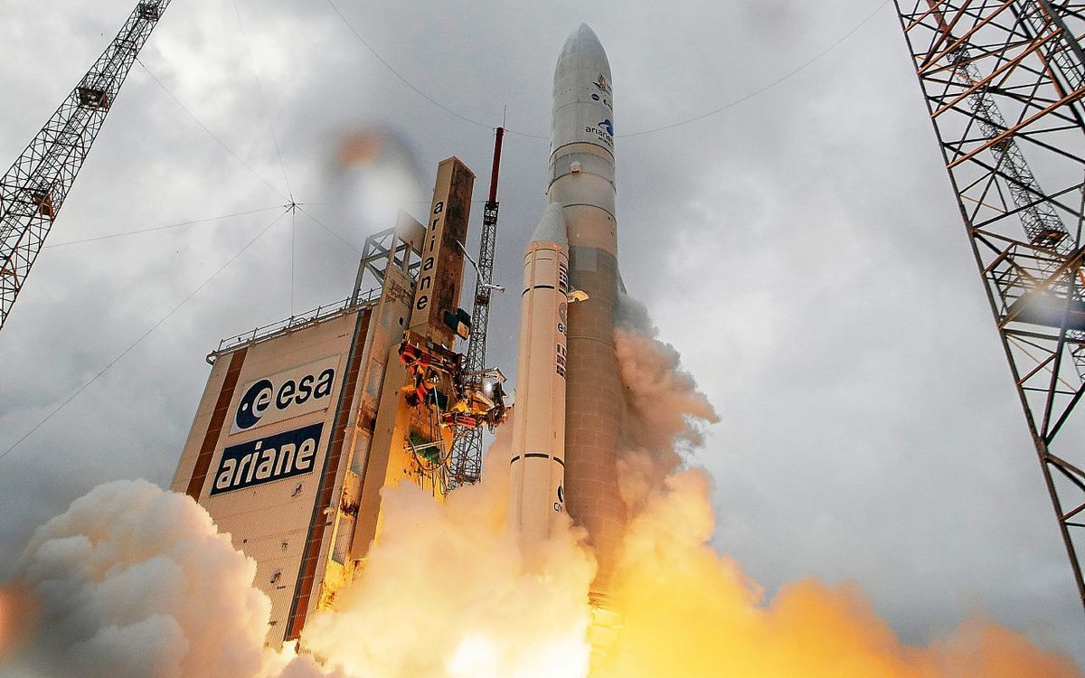 L’Europe spatiale tourne la page Ariane 5 en pleine crise des lanceurs