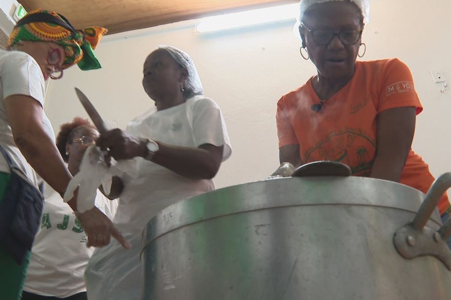 Jour de "Festi Soup" à Saint Félix Gosier