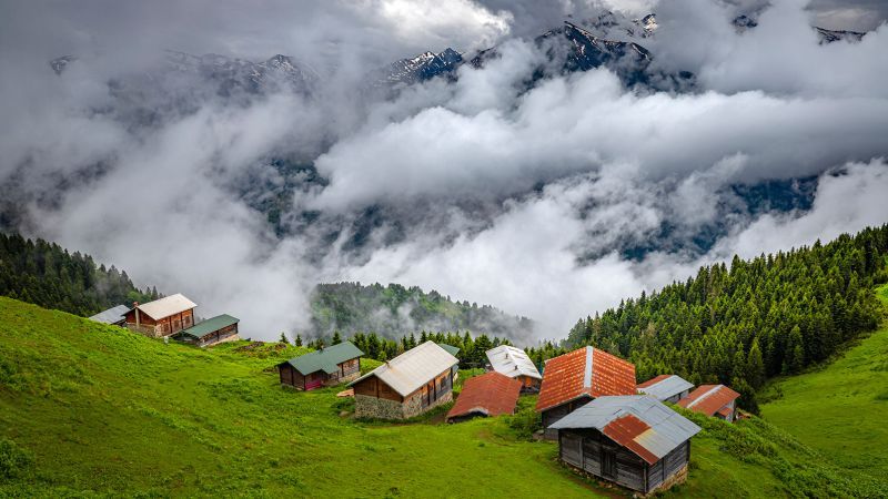 Rize: Turkey’s hidden mountain hideaways