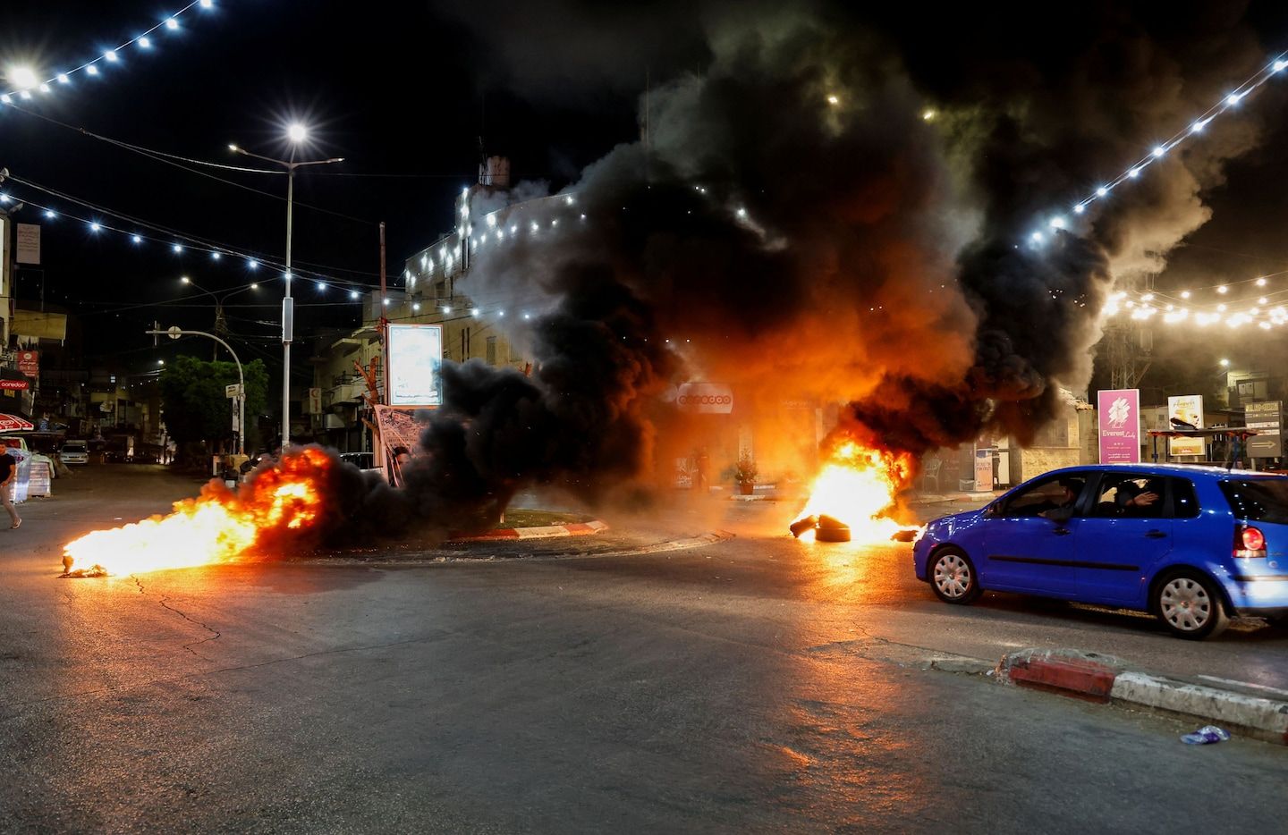 Israel strikes Jenin in West Bank; Palestinians say at least 3 killed