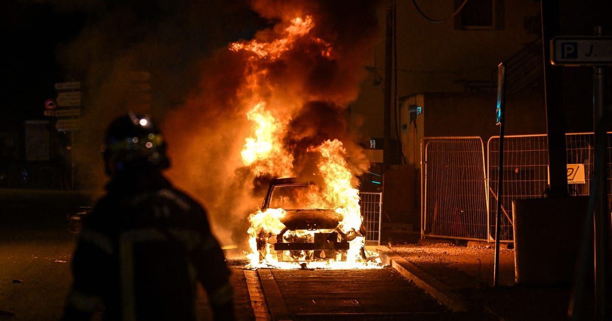 The politics of the French riots