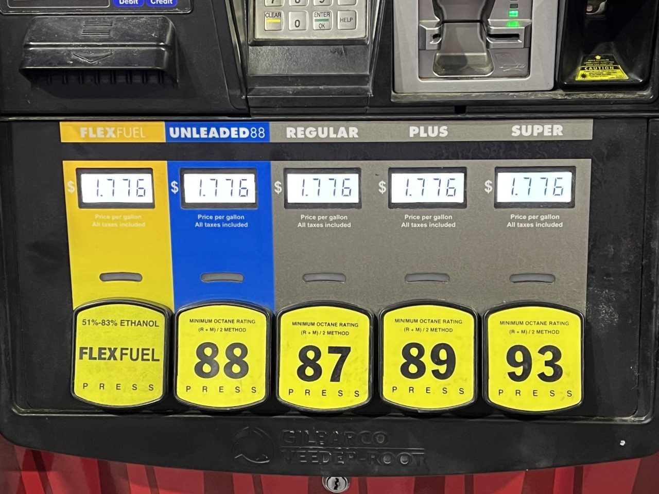 Sheetz lowers gas prices to $1.776 per gallon for July 4th