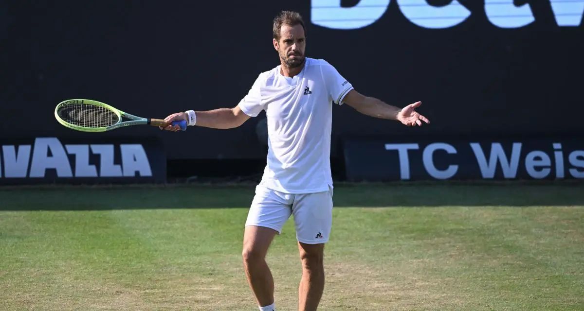 Wimbledon : Moutet domine Gasquet, le Biterrois s’en prend à son entraîneur