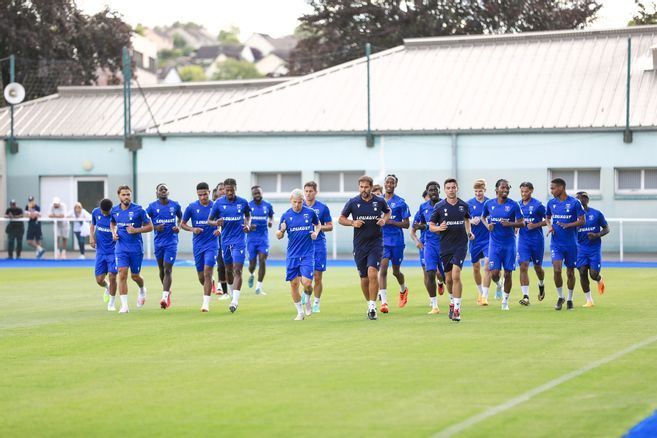 L'AJA avec 19 joueurs et sans recrue pour la reprise de l'entraînement