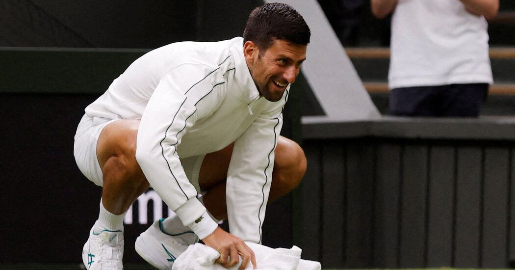 Novak Djokovic Eyes a Fifth Straight Wimbledon Title