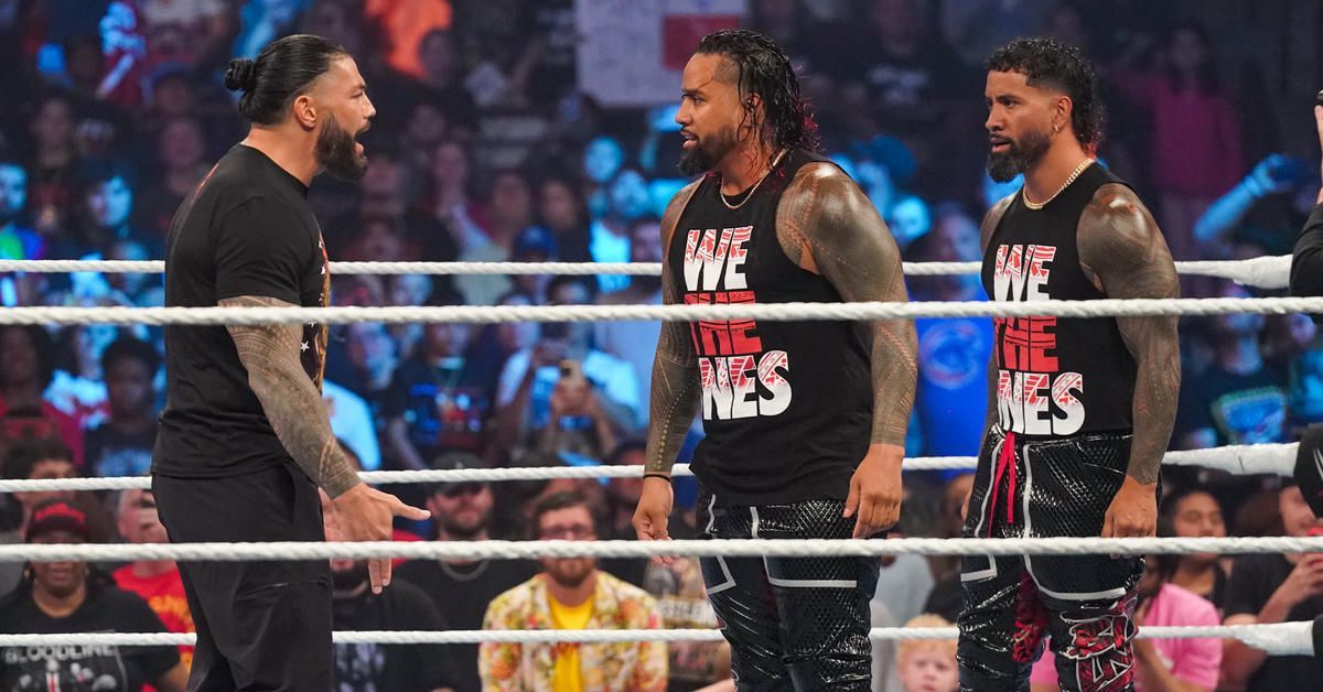 The Usos are putting Roman Reigns on trial in TRIBAL COURT on SmackDown