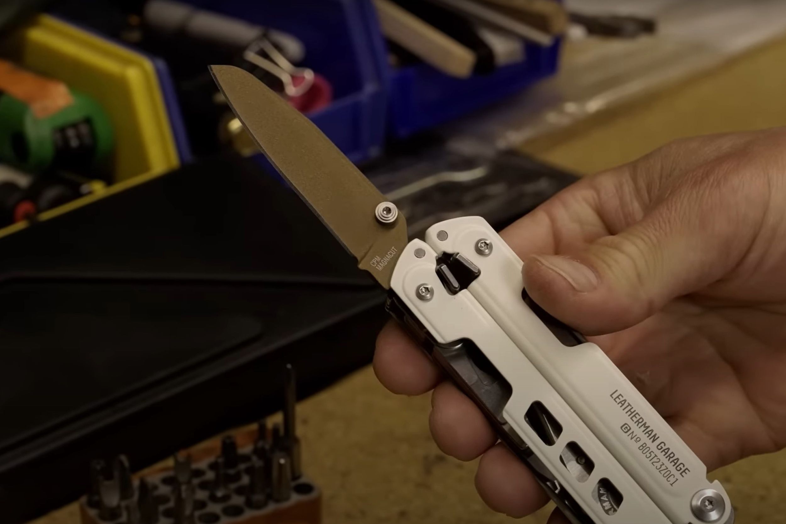 Next-Gen MagnaCut Steel Elevates Leatherman's 40th-Anniversary Release