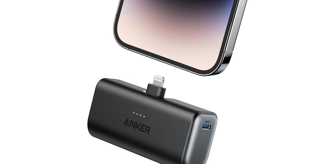 Anker Nano Power Bank debuts with built-in Lightning connector