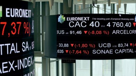 La Bourse de Paris clôture en baisse digérant ses gains de la semaine dernière