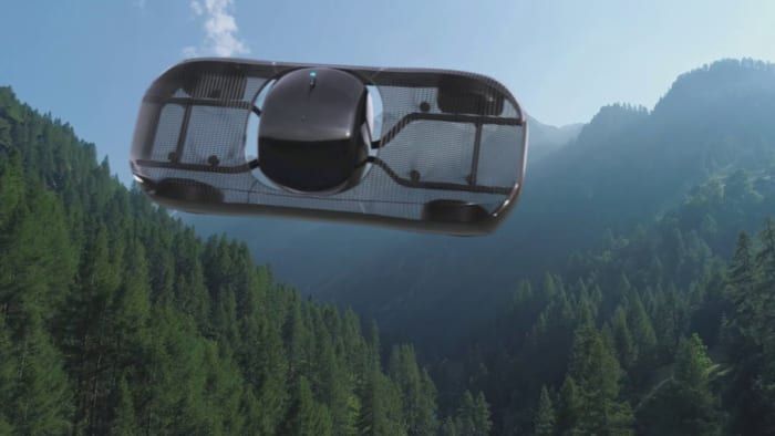 FAA approves testing for flying car