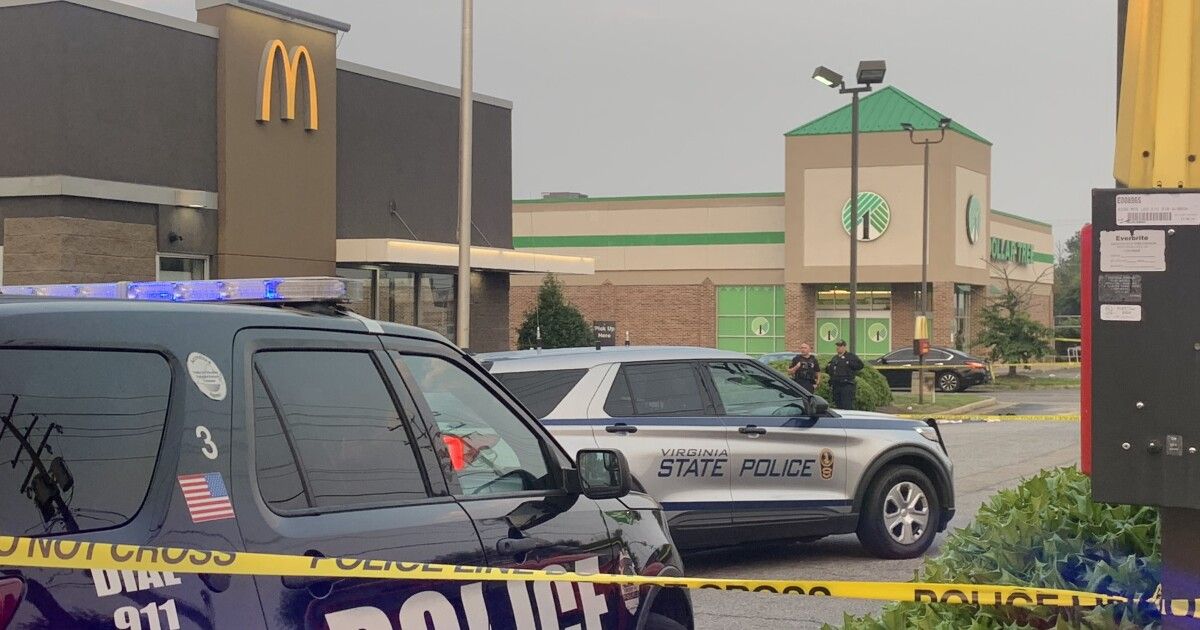 3 men, including father and son, arrested for shooting at Petersburg McDonald's