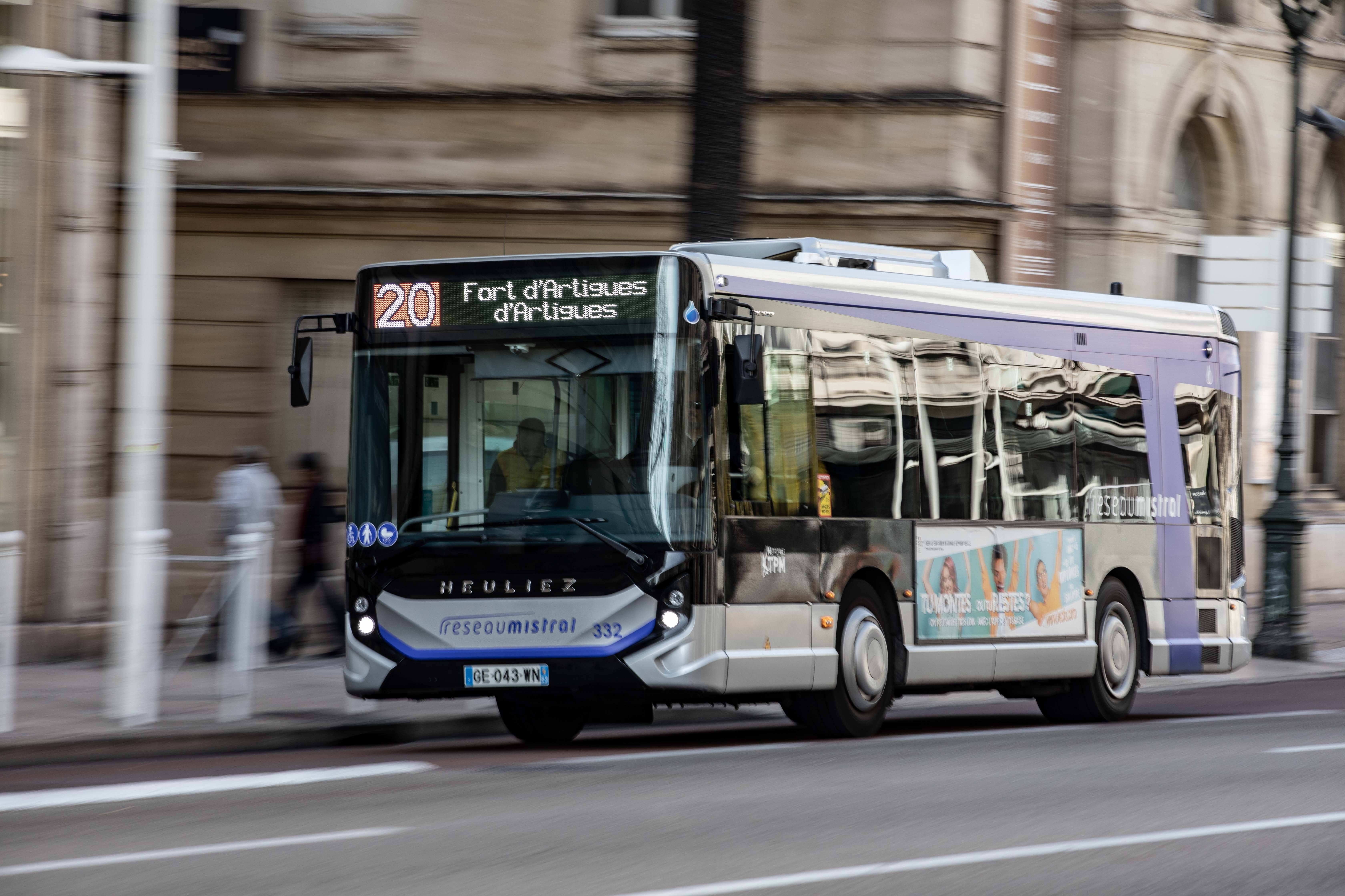 Violences urbaines: les bus de nouveau à l'arrêt à 21 h ce lundi à Toulon et dans la Métropole