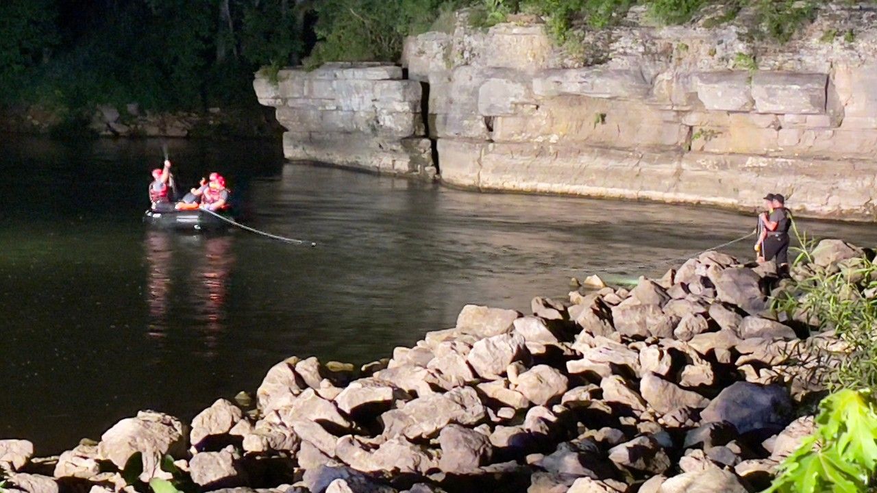 Man drowns in Big River at Rockford Beach