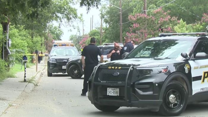 Man shot while watering front yard on Southwest Side, SAPD investigating