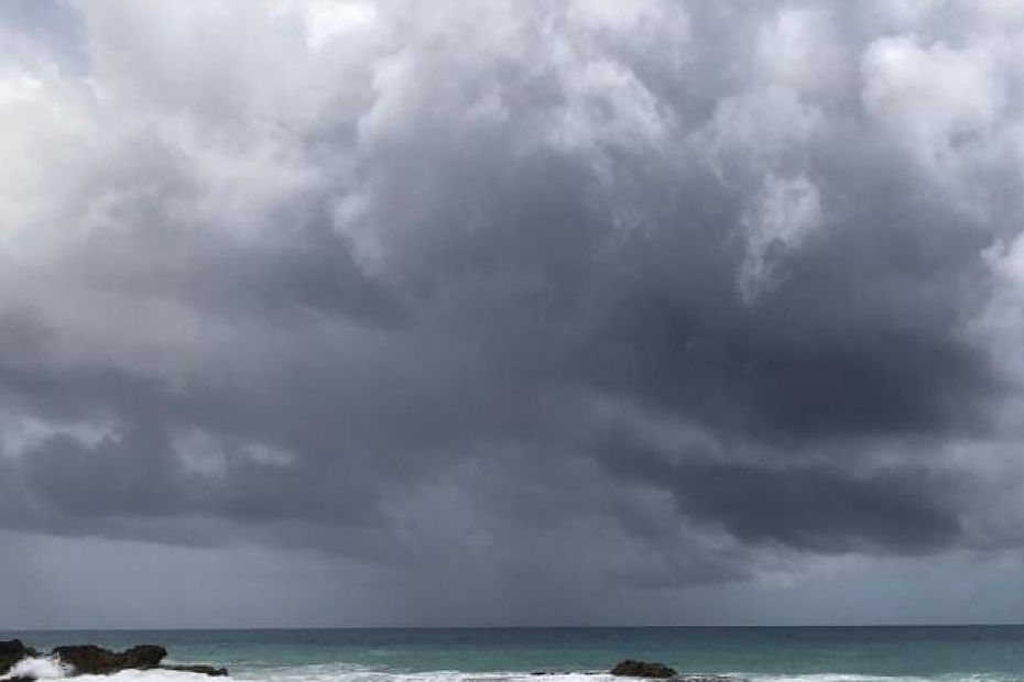 Une onde tropicale en approche, l'archipel guadeloupéen placé en vigilance jaune pour fortes pluies et orages