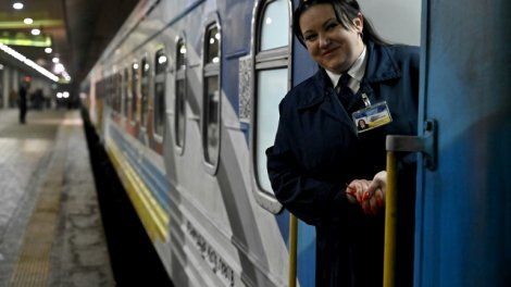 Dans les trains en Ukraine, des compartiments réservés aux femmes