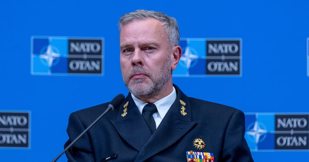 Never underestimate Russia, top NATO military official warns