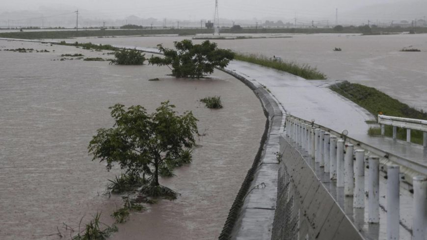 As heavy rain pounds Kyushu, evacuation ordered for 360,000