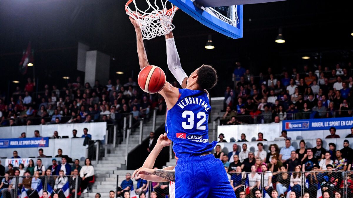 France-Turquie (96-46) : revivez la très large victoire des Bleus du basket, portés par un immense Victor Wembanyama