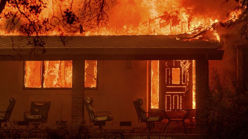 California wildfires: Thompson Fire in Butte County prompts evacuation order for thousands as heat builds in the West