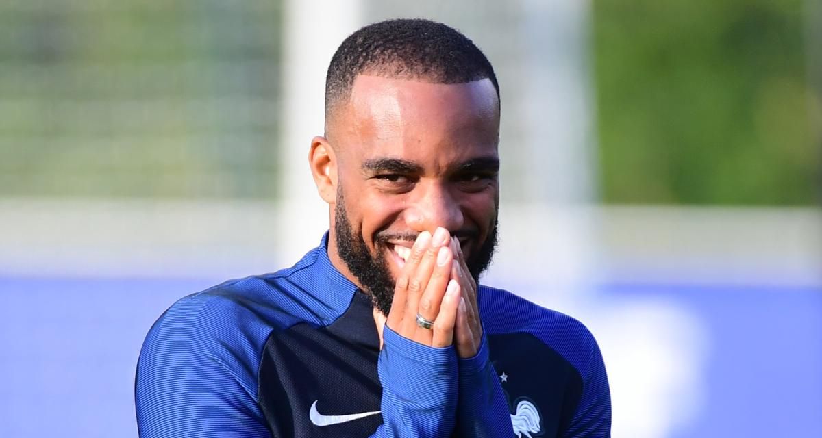 Alexandre Lacazette (France Olympique) : "Une grande fierté d'être nommé capitaine"