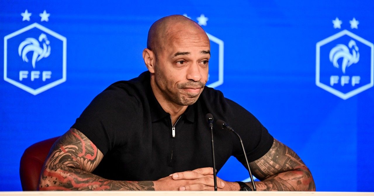 Nouveau choc pour Thierry Henry