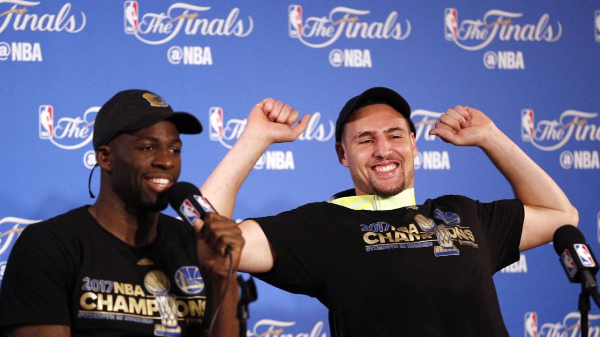 Why Draymond didn't try to convince Klay to stay with Warriors