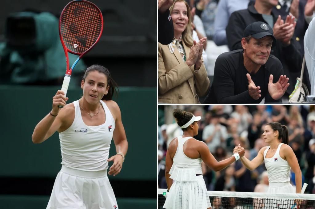 Meet Emma Navarro, who destroyed Naomi Osaka at Wimbledon