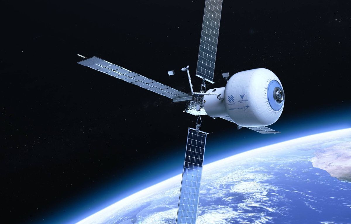 C’est quoi cette histoire de station spatiale du futur coconstruite par Airbus ?