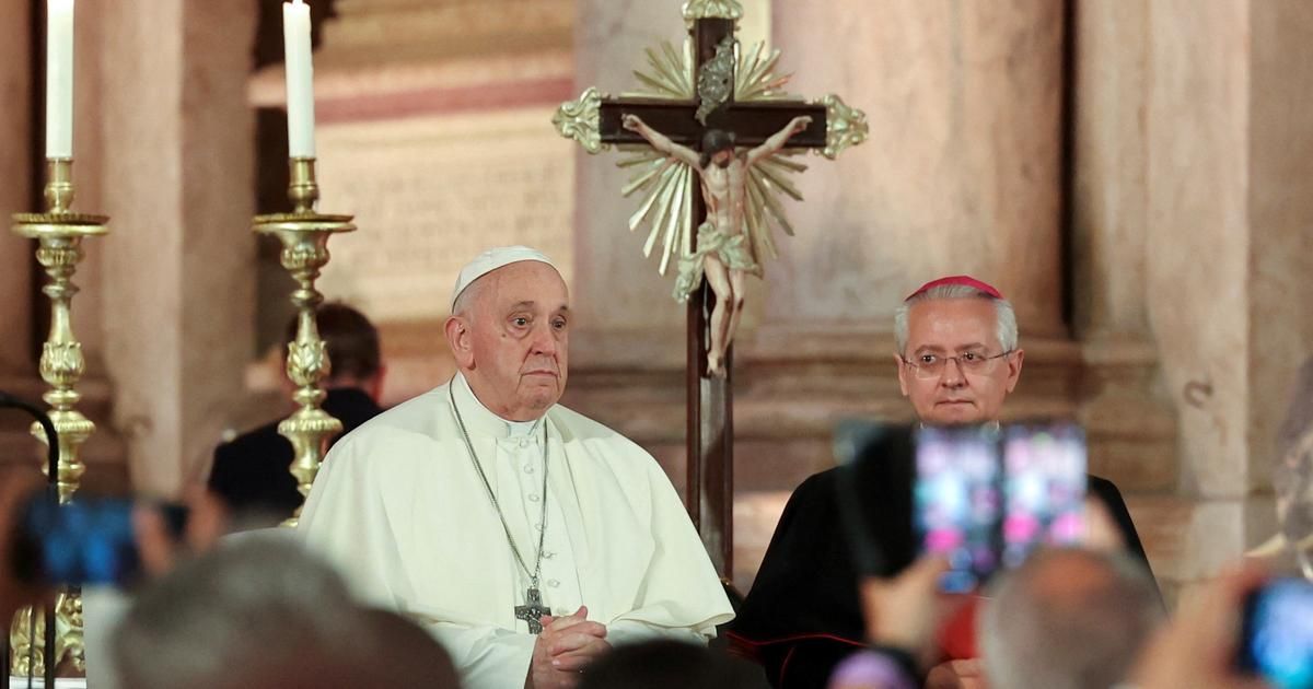 JMJ : le pape François célèbre une messe en hommage à une Française décédée dans une chute