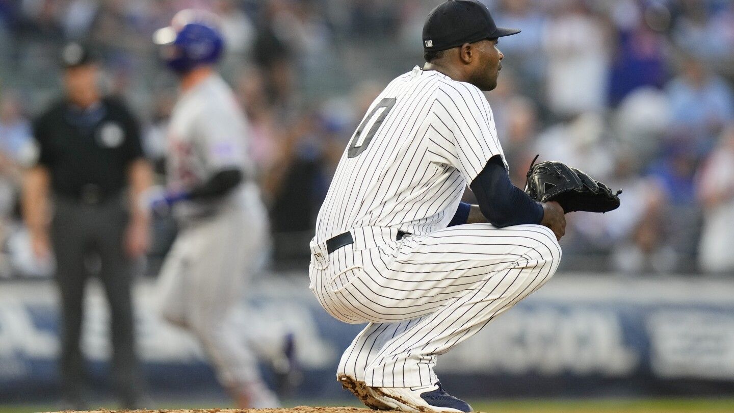 Yankees pitcher Domingo Germán entering inpatient treatment for alcohol abuse