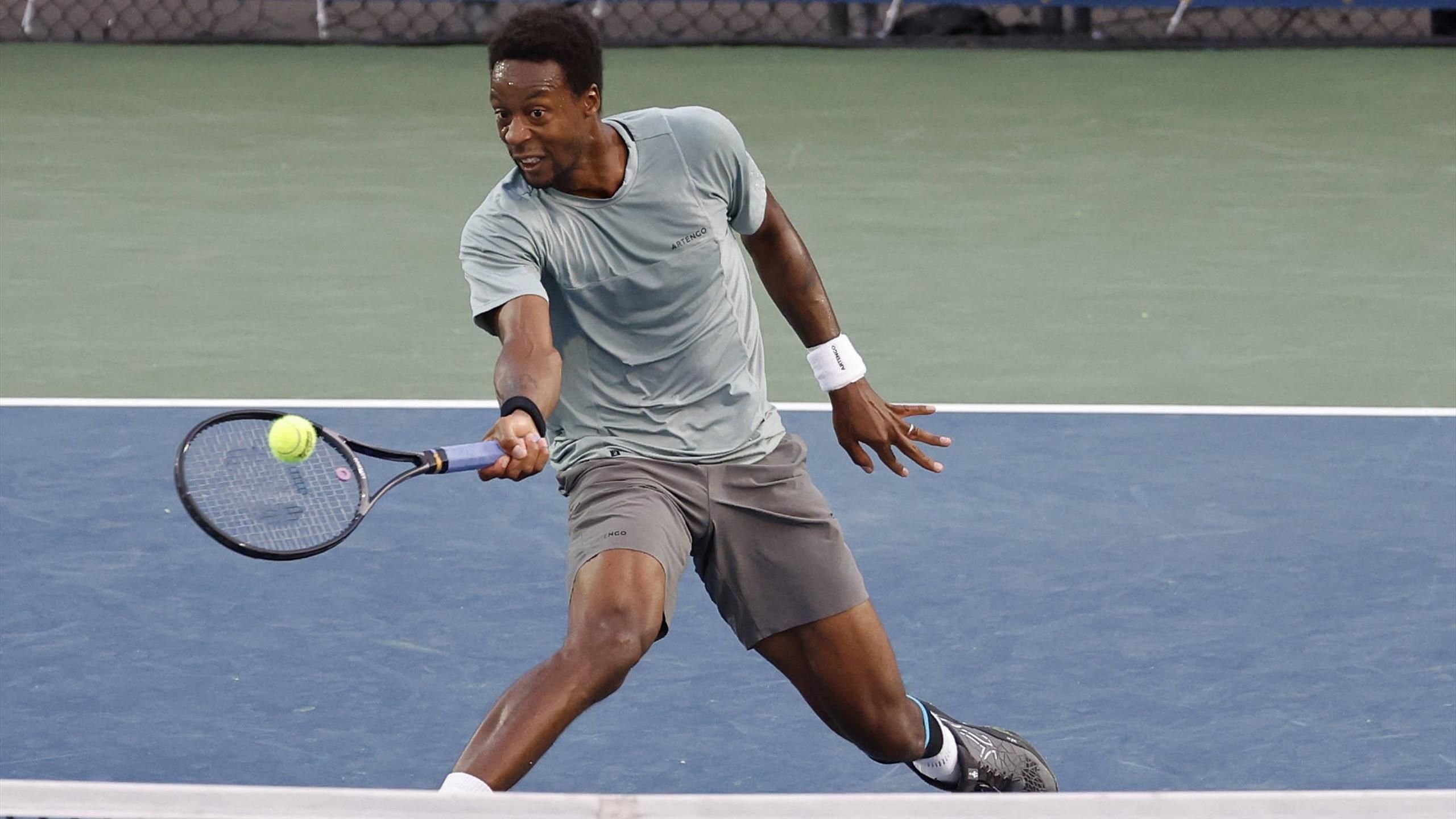 ATP Washington : Gaël Monfils se signale en maîtrisant Alexander Bublik (6-3, 6-4) au 2e tour