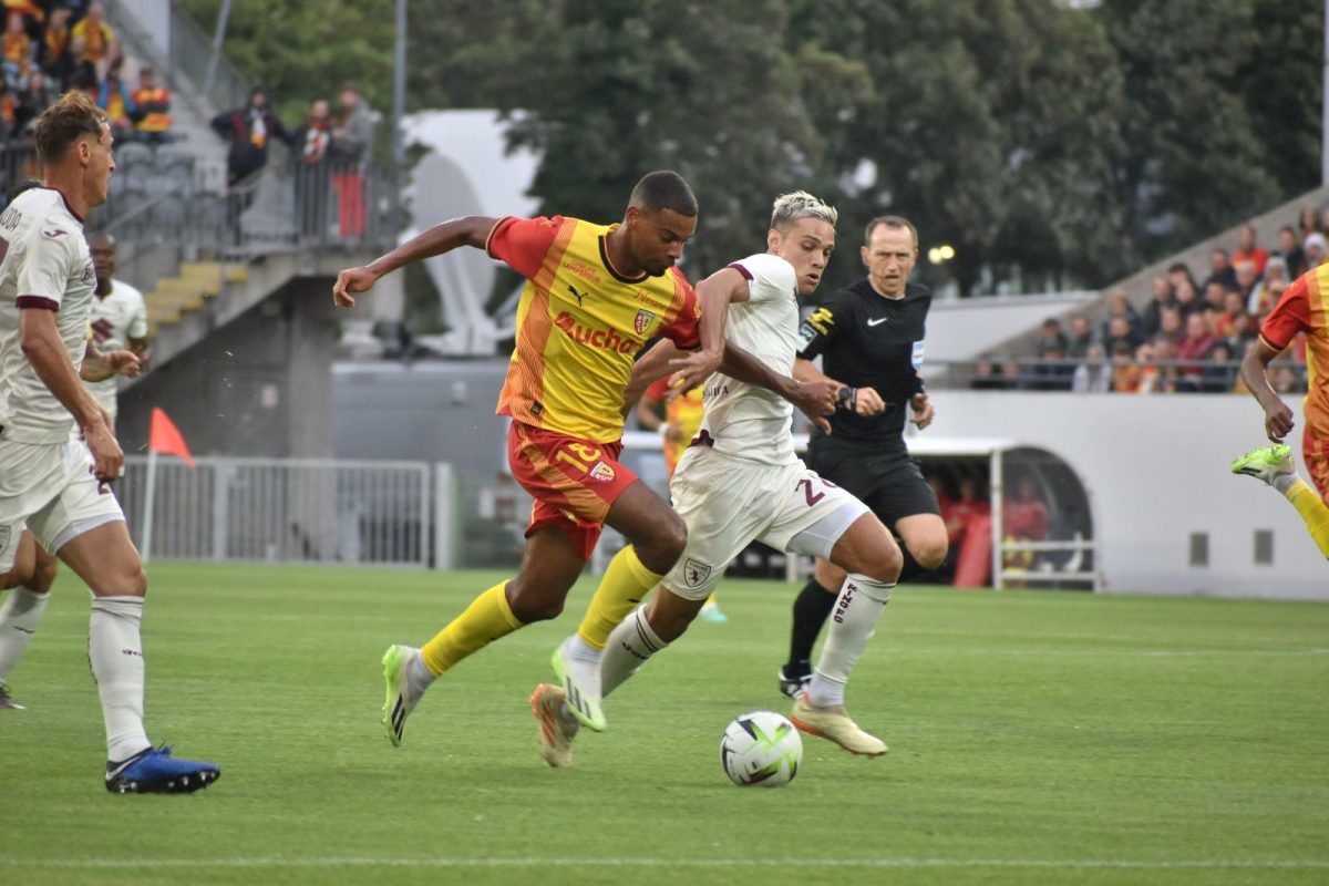 RC Lens-Torino (0-0) : Andy Diouf est votre Lensois du match !