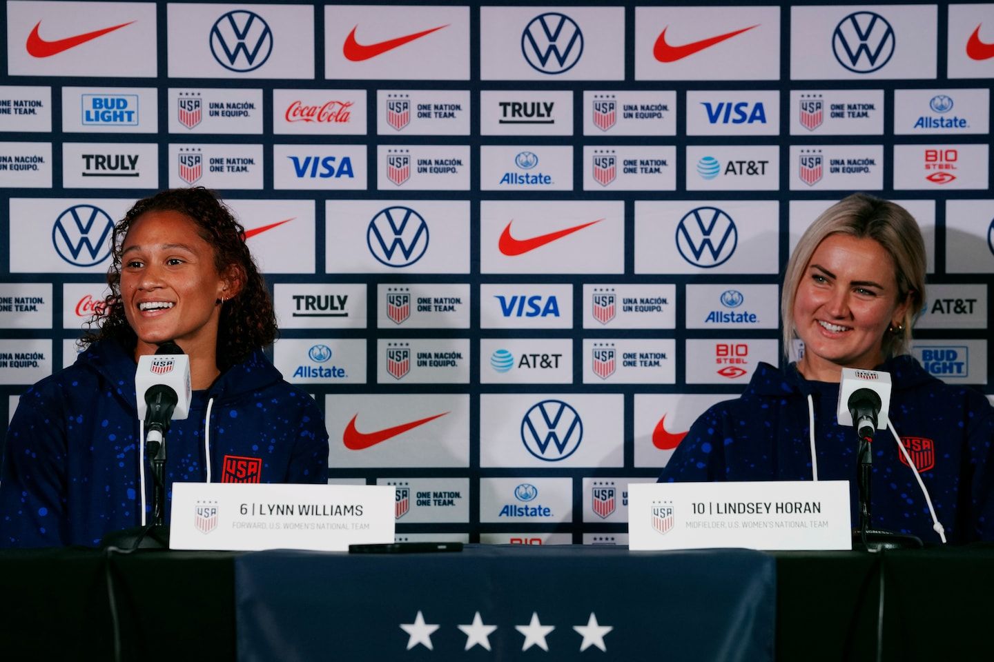 USWNT says no panic ahead of World Cup match vs. Sweden