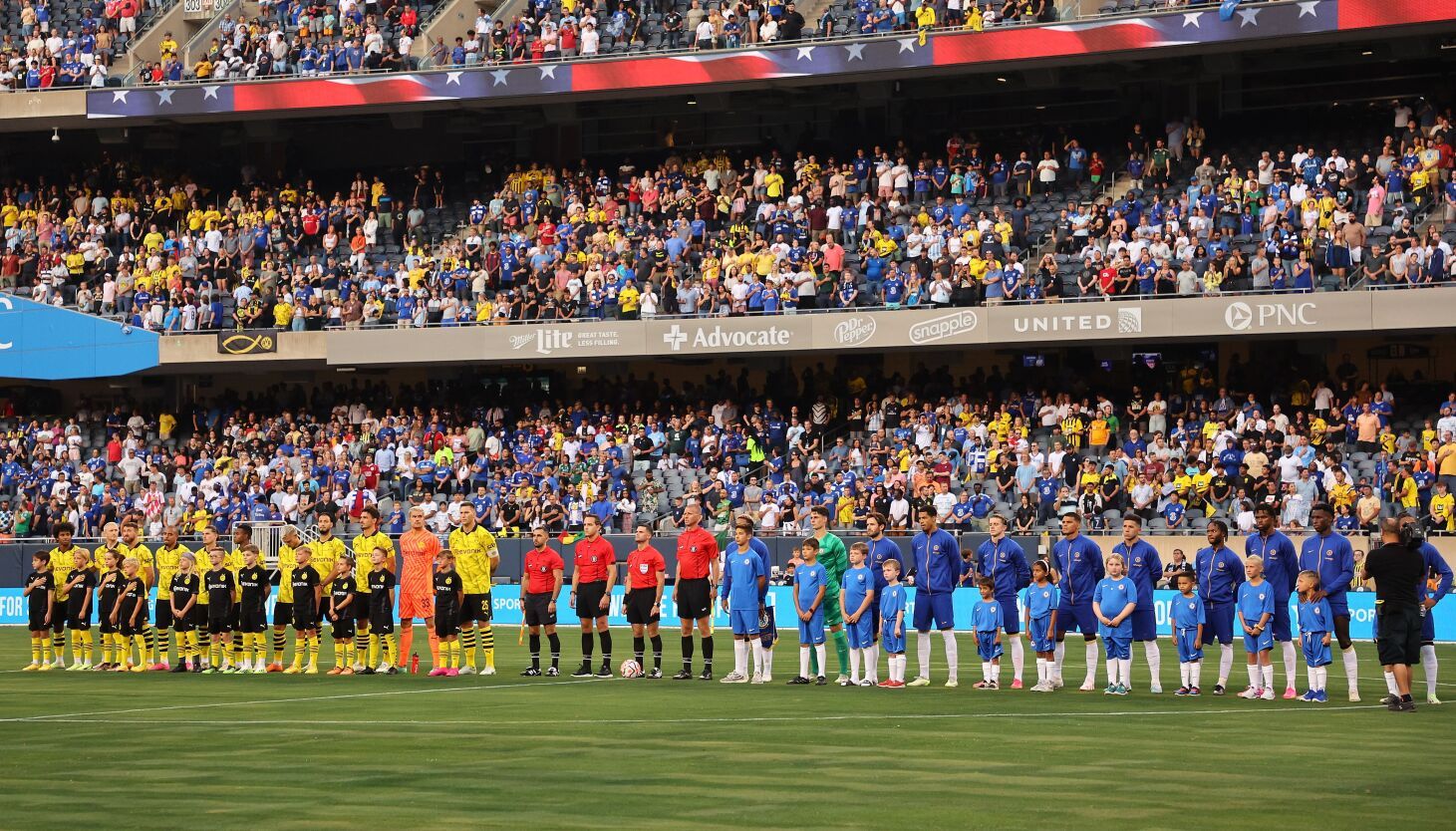 Gabriel Slonina sits, Chelsea scores late to tie Dortmund 1-1