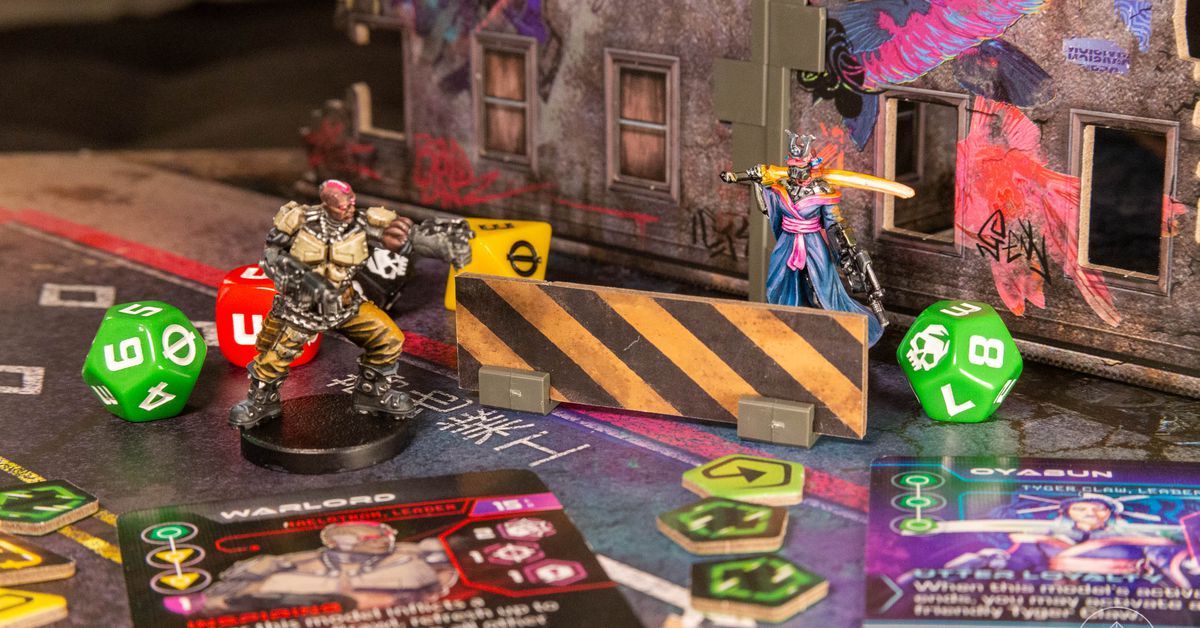 Review: Cyberpunk Red: Combat Zone’s badass, affordable starter set