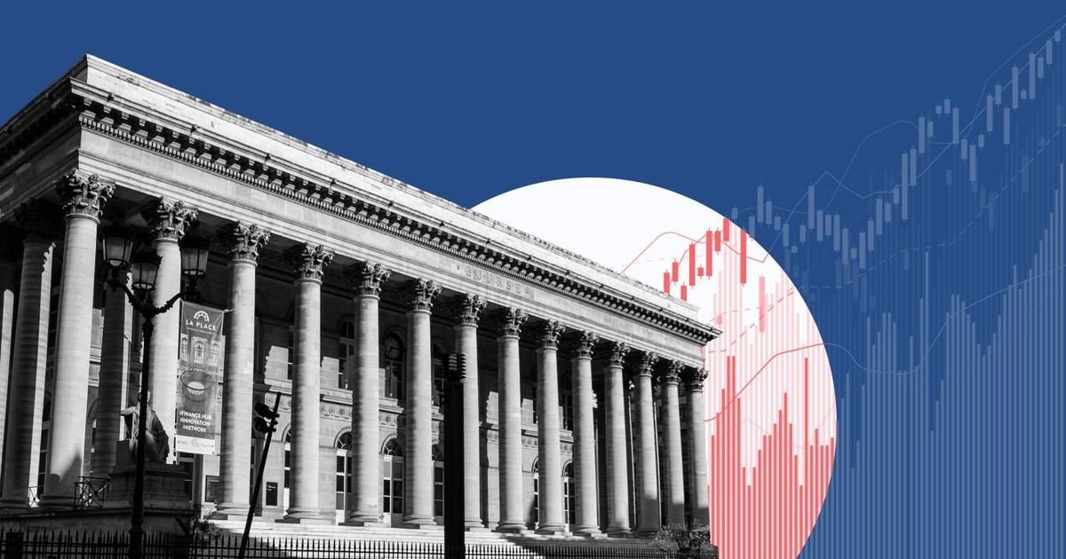 CAC 40: une semaine en deux temps à Paris