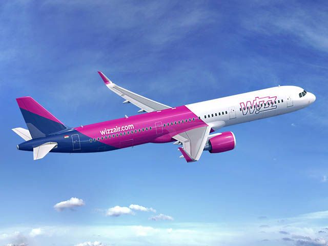 Wizz Air commande 75 monocouloirs A321neo supplémentaires