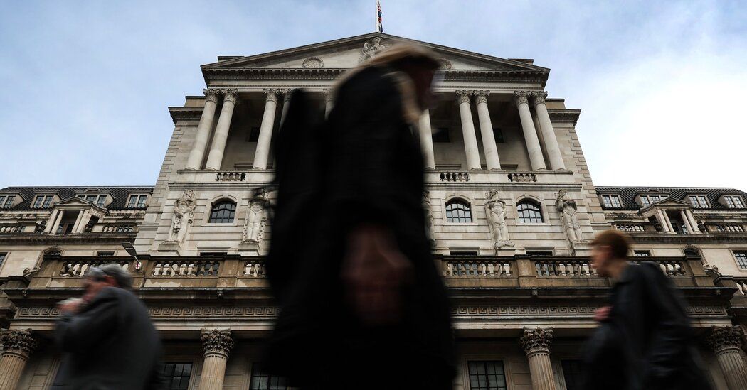 The Bank of England Raises Rates for 14th Meeting in a Row