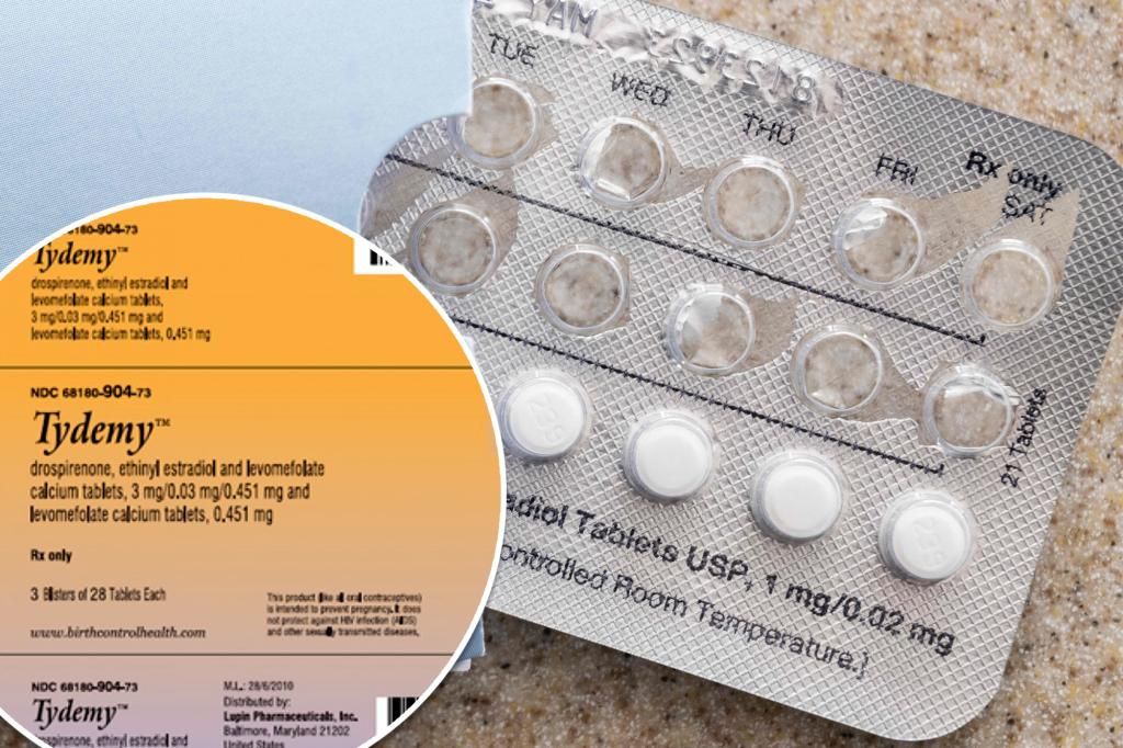 Tydemy birth control recalled over potency concerns: FDA