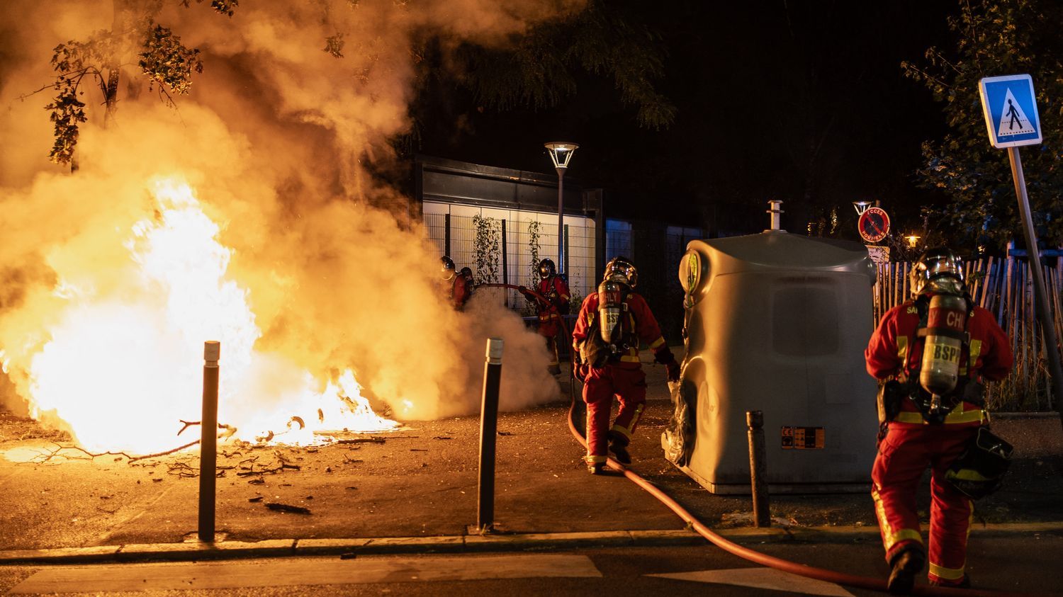 Emeutes après la mort de Nahel : l'homme soupçonné d'avoir incendié le centre administratif de Saint-Denis sera jugé en septembre