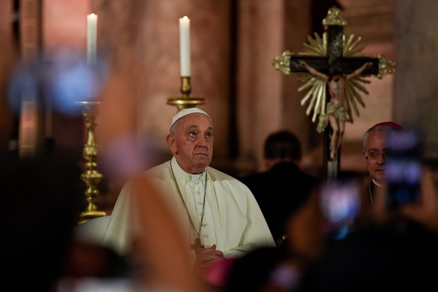 JMJ 2023 : le pape célèbre une messe pour Christine, animatrice française morte à Lisbonne